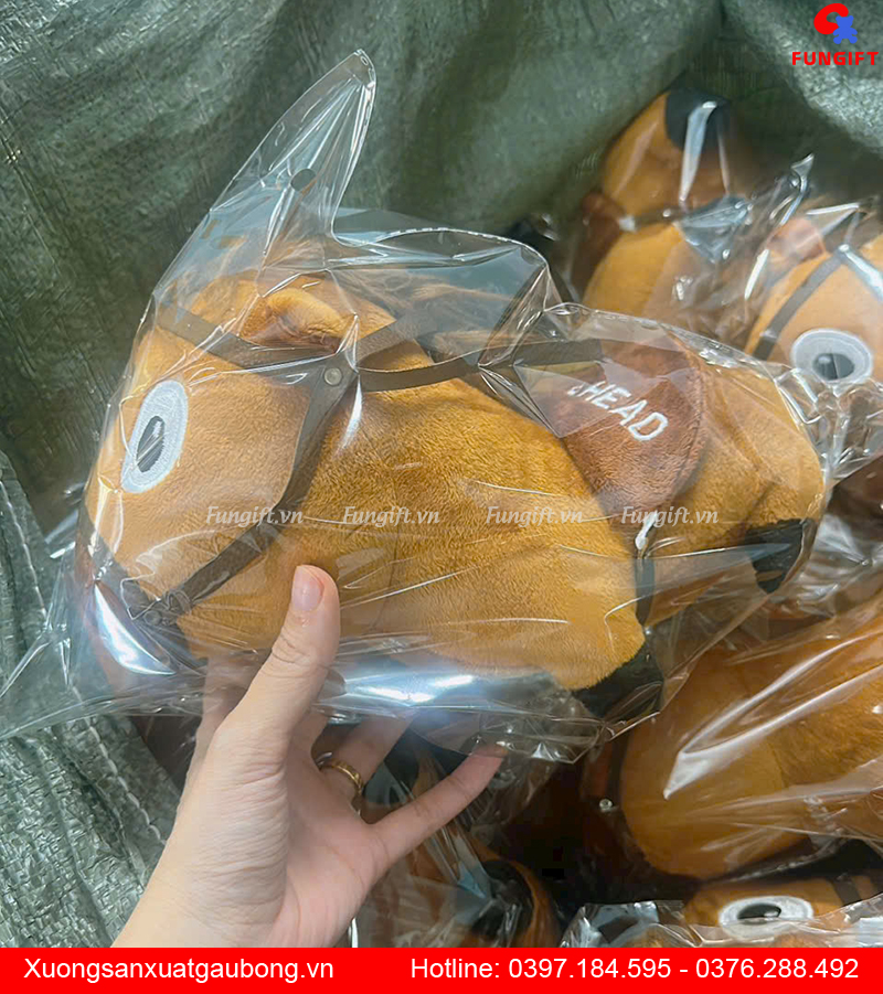 Ngựa bông mã tiểu dã