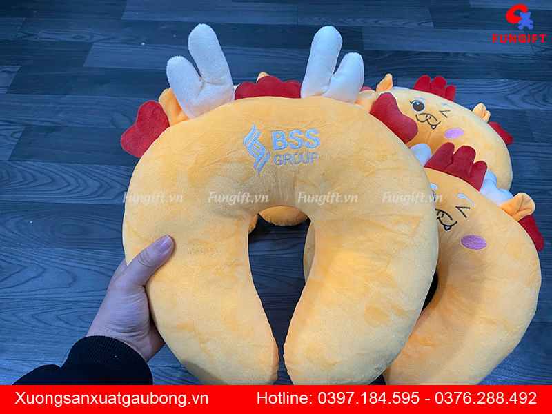 Nhận sản xuất gối kê cổ du lịch