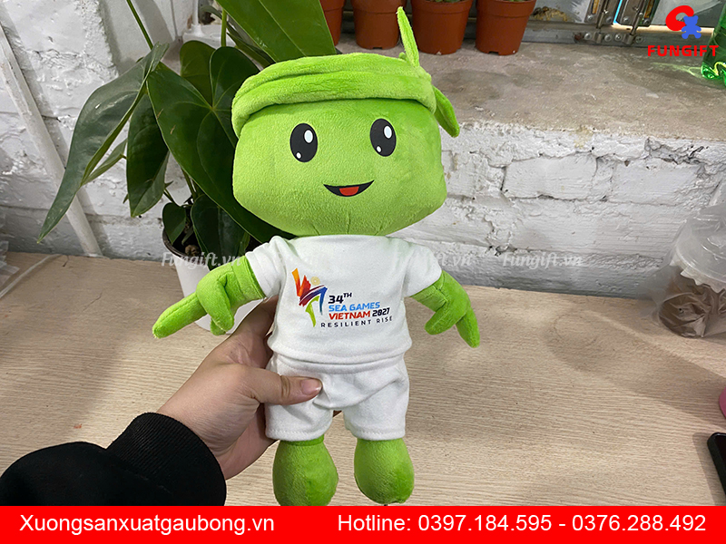 Sản xuất gấu bông số lượng ít