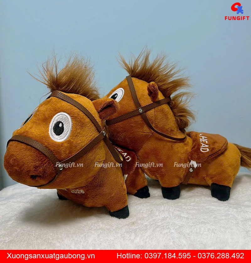 Sản xuất gấu bông