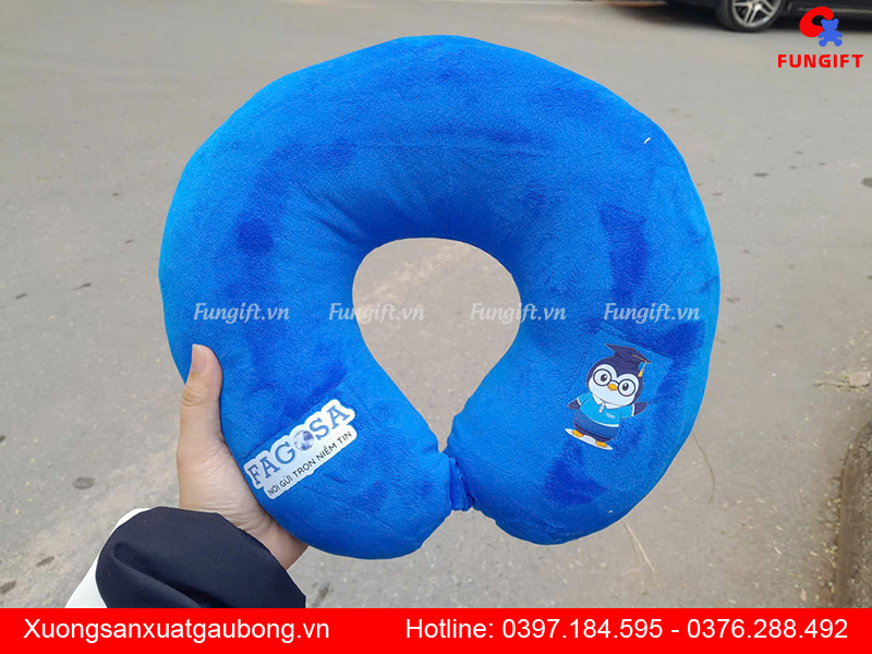 Sản xuất gối cổ