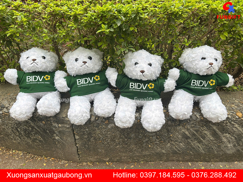 Xưởng gấu bông Hà Nội