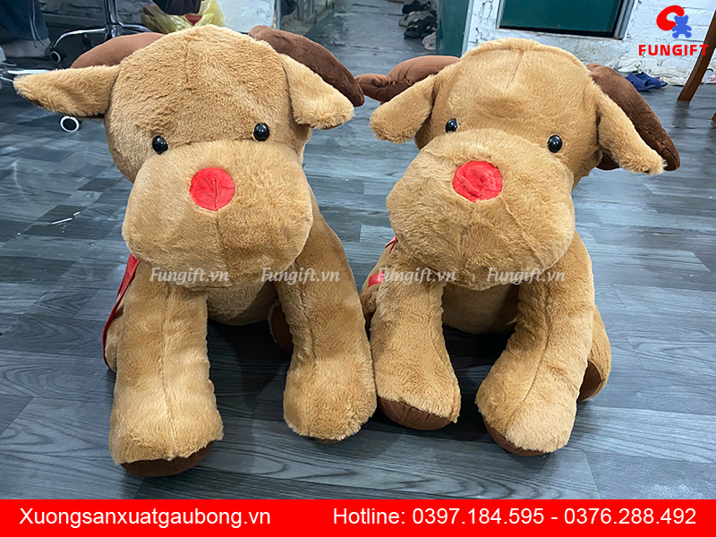 Xưởng làm gấu bông theo yêu cầu