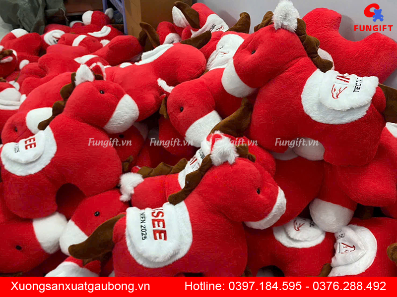 Xưởng may thú nhồi bông quà tặng