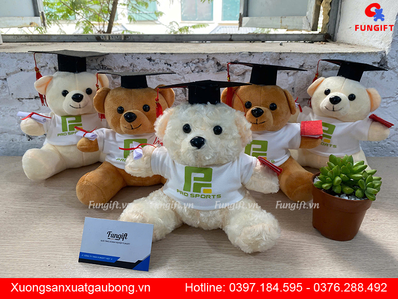 Xưởng sản xuất gấu bông tại Hà Nội