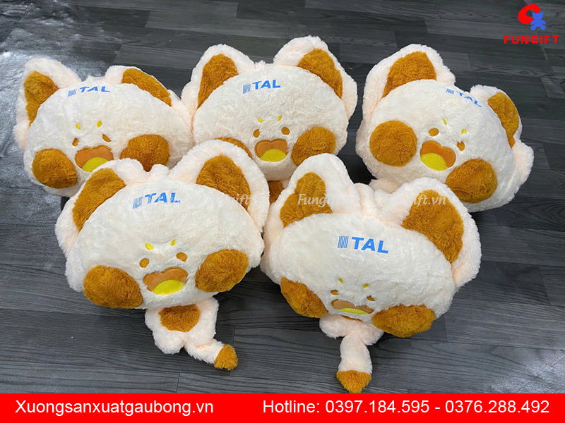 Xưởng sản xuất gấu bông tại Hà Nội