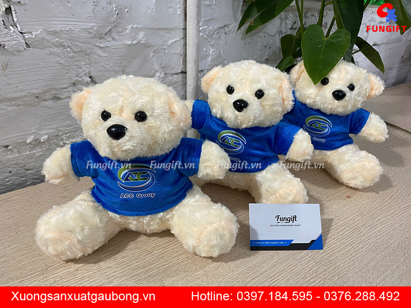 Xưởng sản xuất gấu bông theo yêu cầu