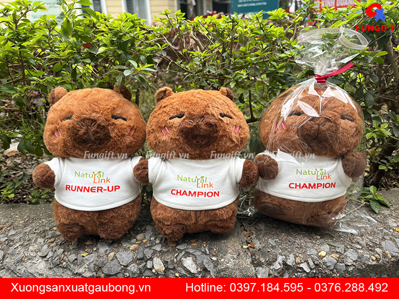 Xưởng sản xuất gấu bông theo yêu cầu