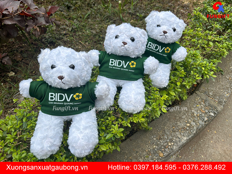 Xưởng sản xuất gấu bông theo yêu cầu