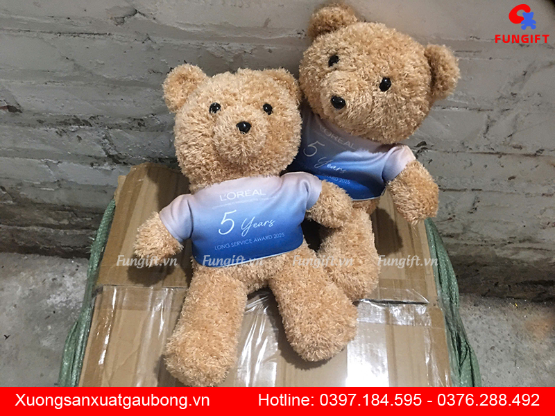 Xưởng sản xuất gấu bông theo yêu cầu