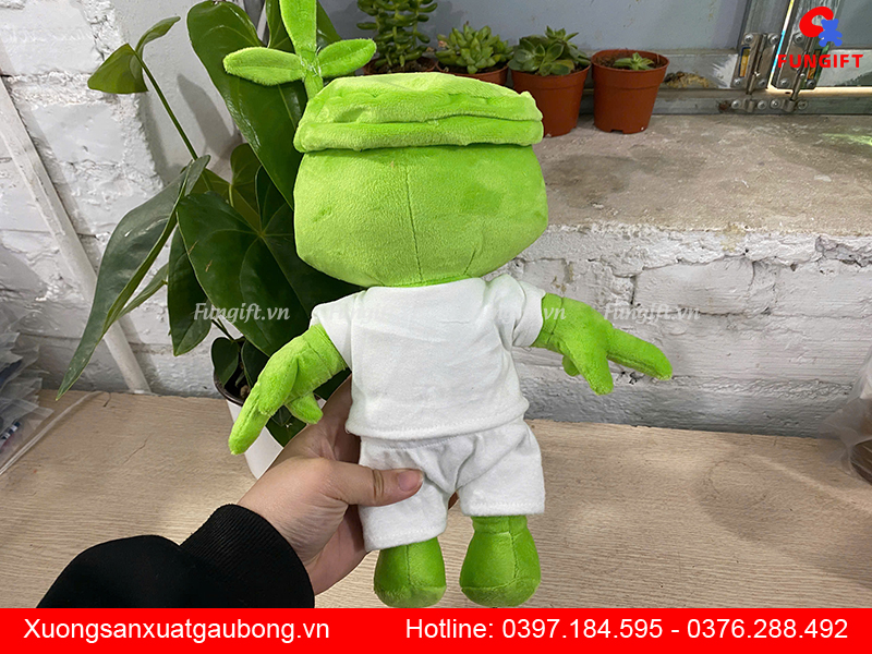 Xưởng sản xuất gấu bông theo yêu cầu