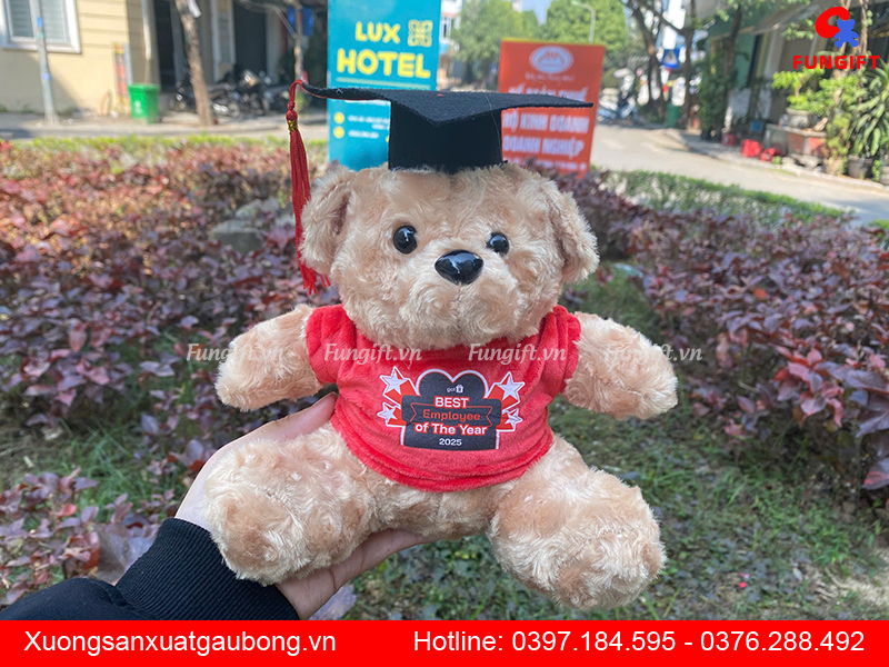 Xưởng sản xuất gấu bông theo yêu cầu