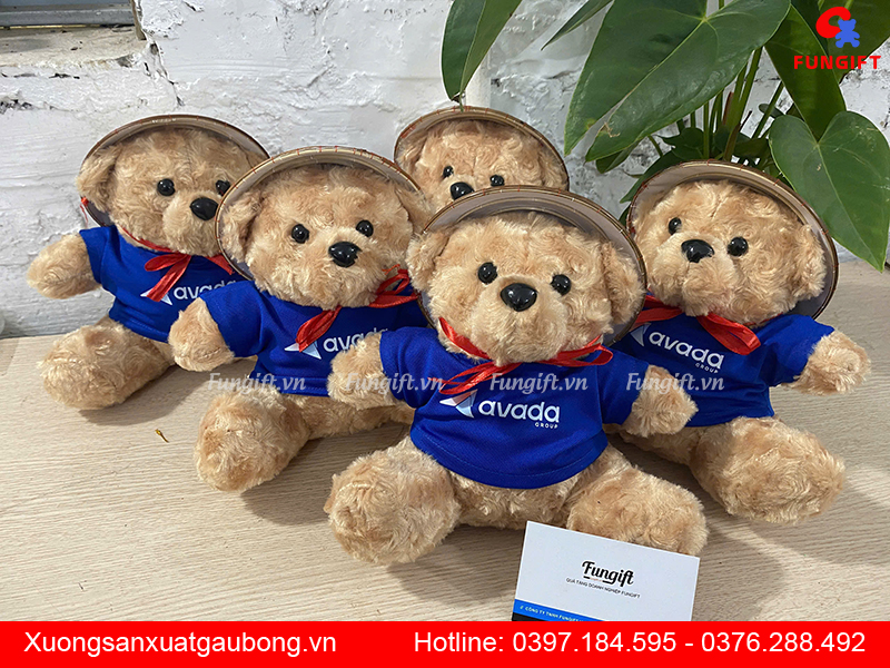 Xưởng sản xuất gấu bông theo yêu cầu