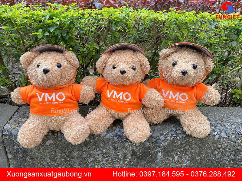 Xưởng sản xuất gấu bông theo yêu cầu