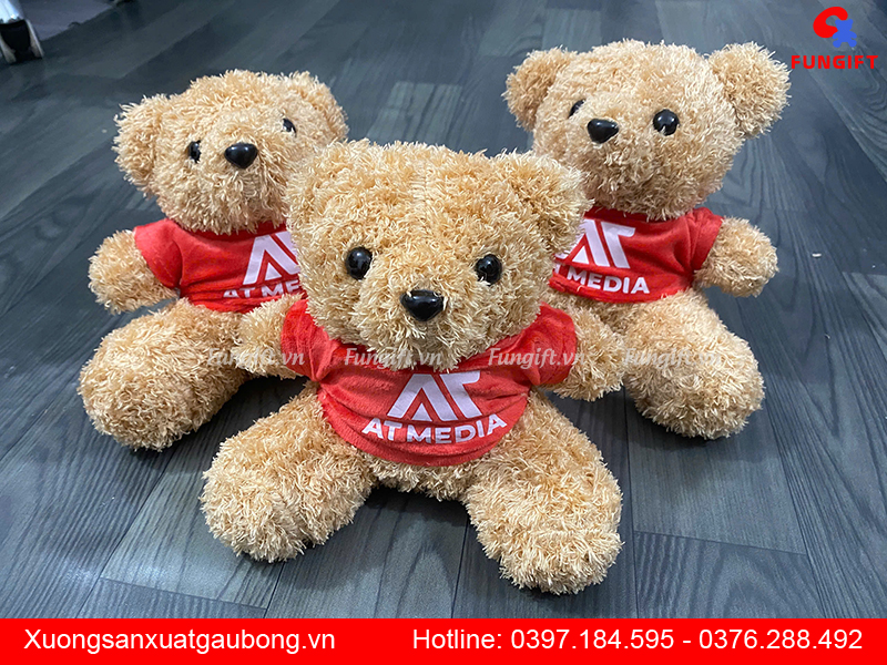 Xưởng sản xuất gấu bông theo yêu cầu Hà Nội