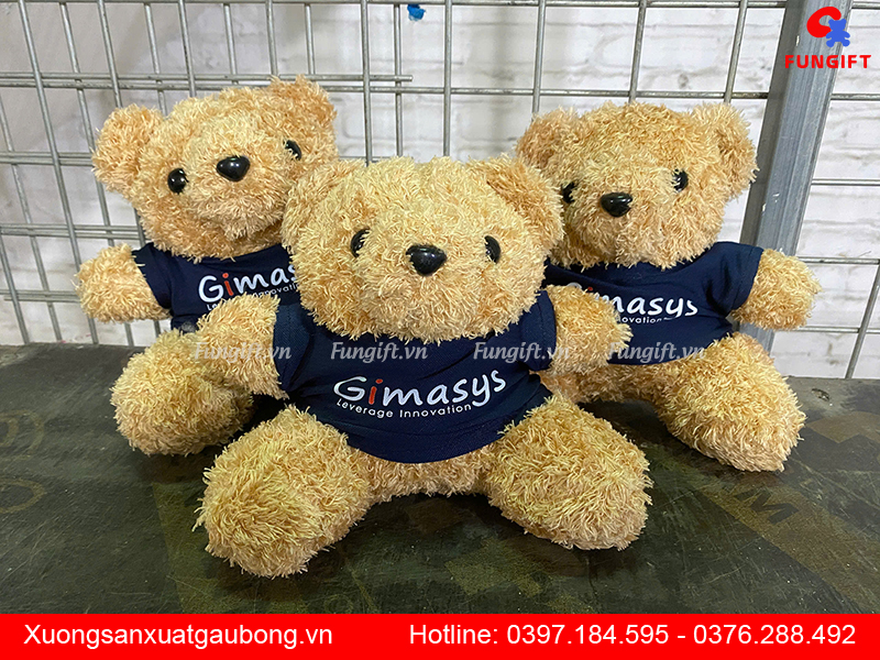 Xưởng sản xuất gấu bông theo yêu cầu Hà Nội