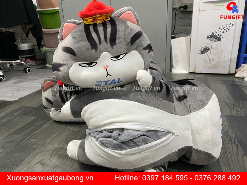 Xưởng sản xuất gấu bông theo yêu cầu