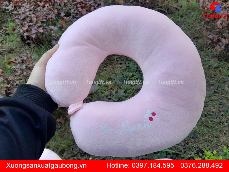 Xưởng sản xuất gối kê cổ chữ U theo yêu cầu