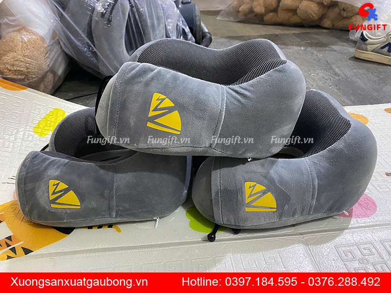 Xưởng sản xuất gối kê cổ chữ U