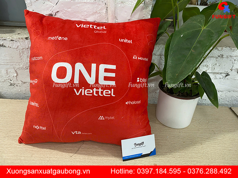 Xưởng sản xuất gối tựa lưng