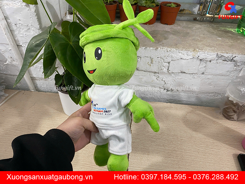 Xưởng sản xuất thú bông