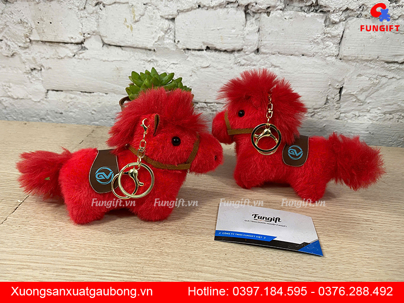 Báo giá in ngựa móc khóa số lượng lớn