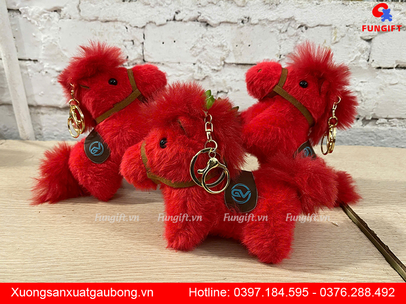 Địa chỉ xưởng in ngựa móc khóa