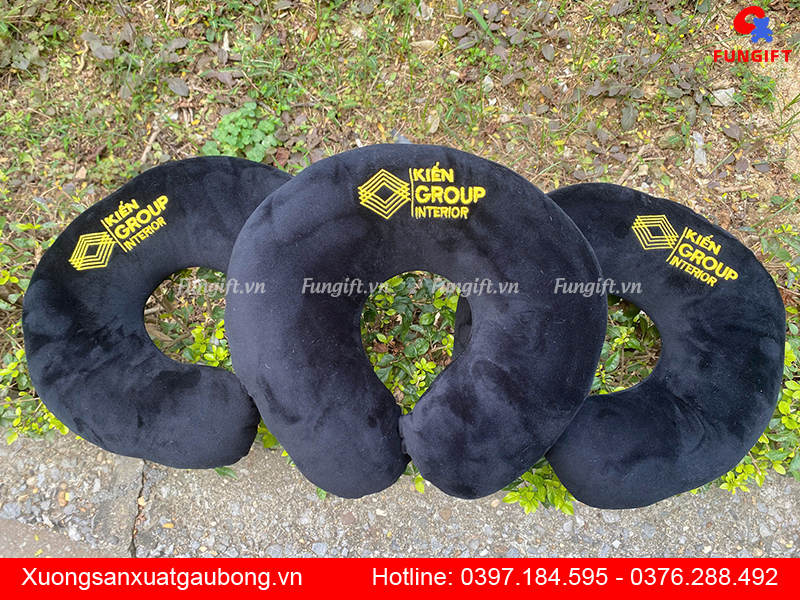 Địa chỉ xưởng thêu gối U số lượng lớn