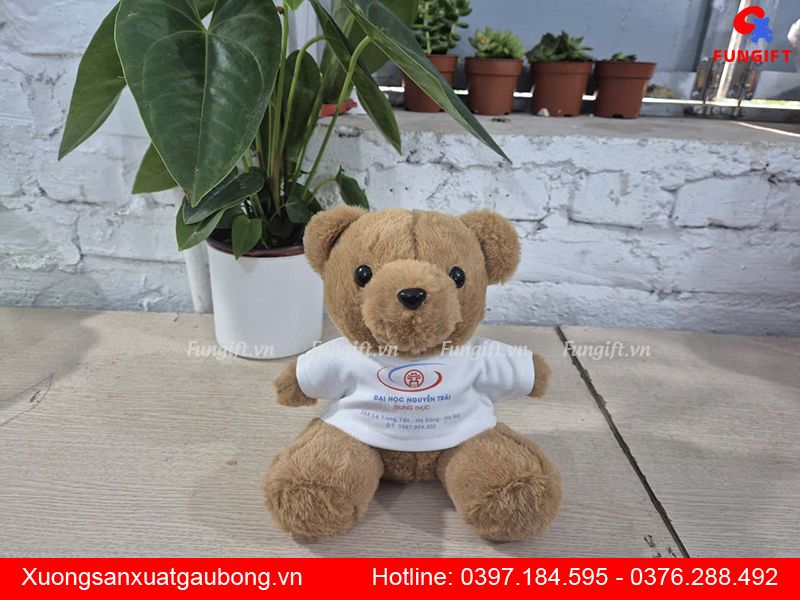 Nhận in gấu số lượng ít