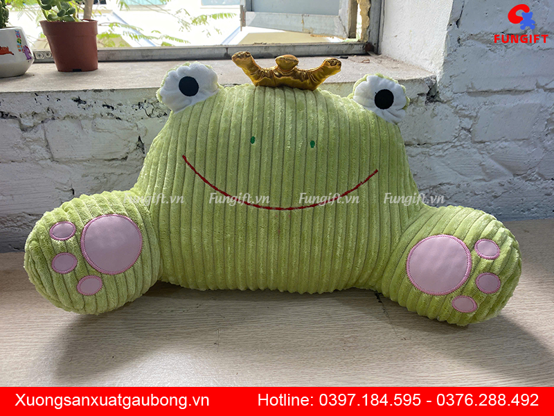 Sản xuất tựa lưng nhồi bông dễ thương