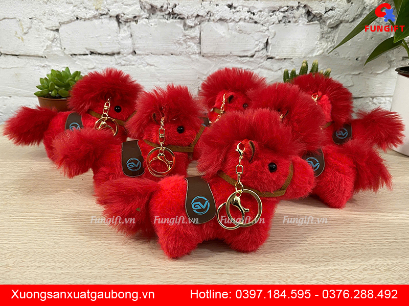 Sỉ lẻ ngựa móc khóa in tên