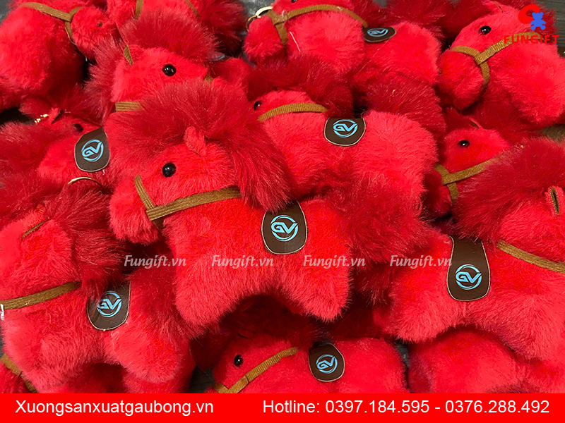 Xưởng in ngựa móc khóa Hà Nội