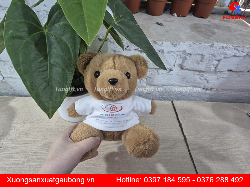 Xưởng sản xuất gấu bông tại Hà Nội