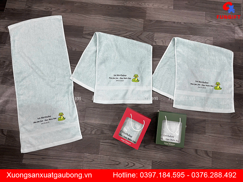 Công ty sản xuất khăn mặt ở Hà Nội