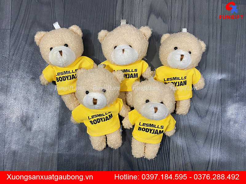 Đặt làm gấu bông theo yêu cầu Hà Nội