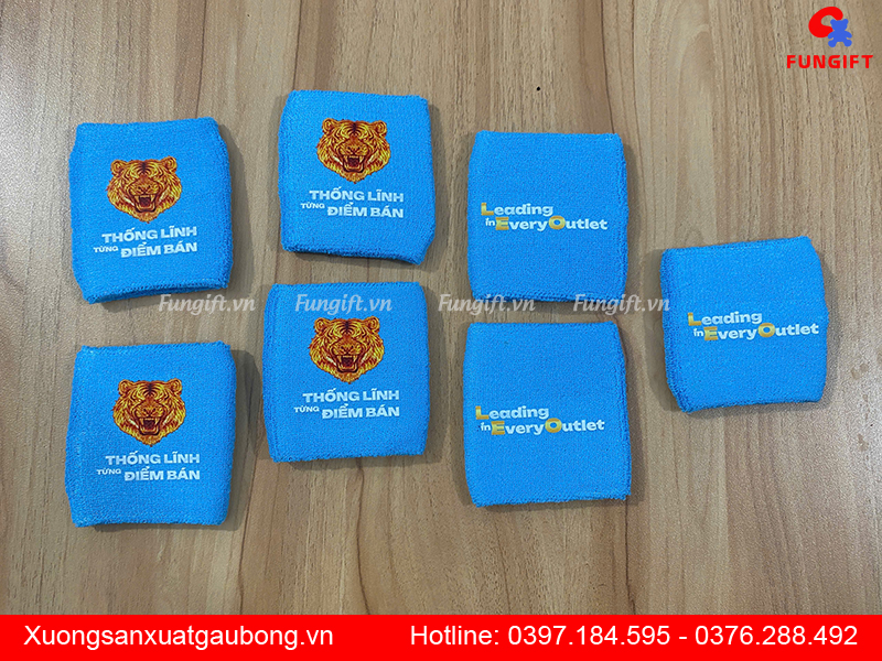 Cung cấp băng đô tay thể thao in logo