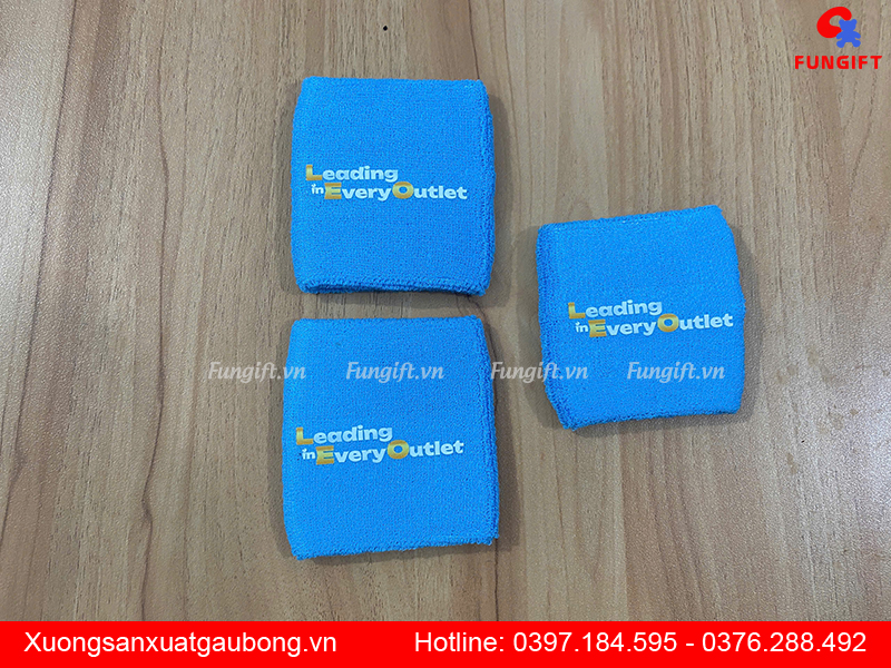 Đặt in băng đô tay giá rẻ