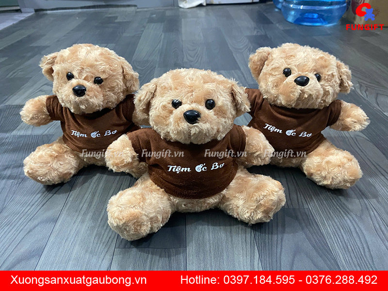 Địa chỉ xưởng in gấu bông giá rẻ