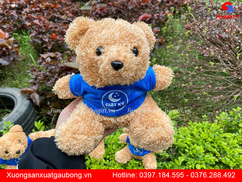 Gấu bông in theo yêu cầu