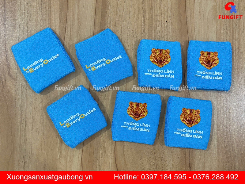 In băng đô tay cho công ty