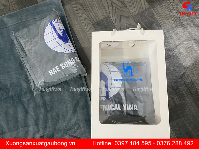 In chăn văn phòng theo yêu cầu