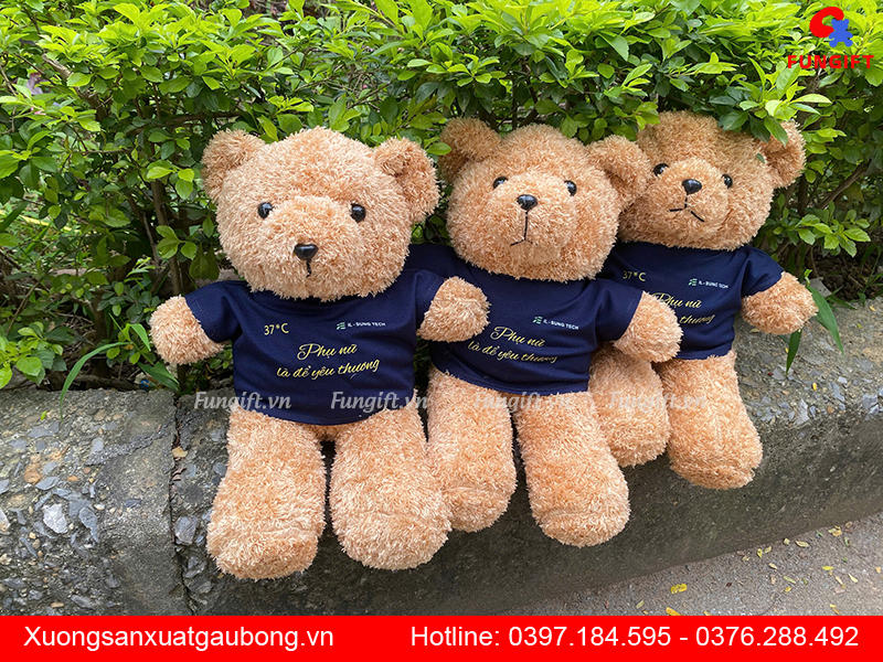 In gấu bông giá rẻ tại Hà Nội