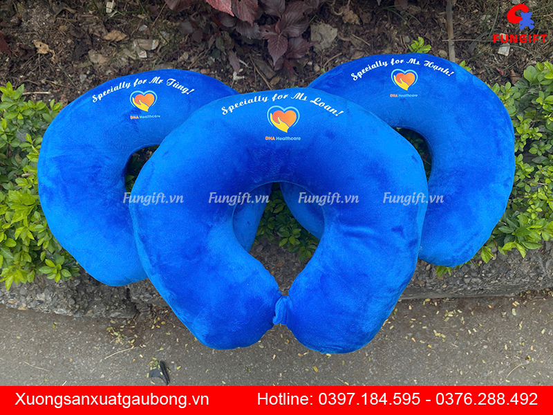 Mẫu gối U kê cổ in theo yêu cầu