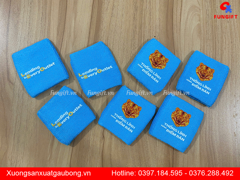 Nhận in băng đô tay theo yêu cầu