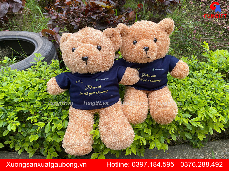 Nhận in gấu bông số lượng lớn