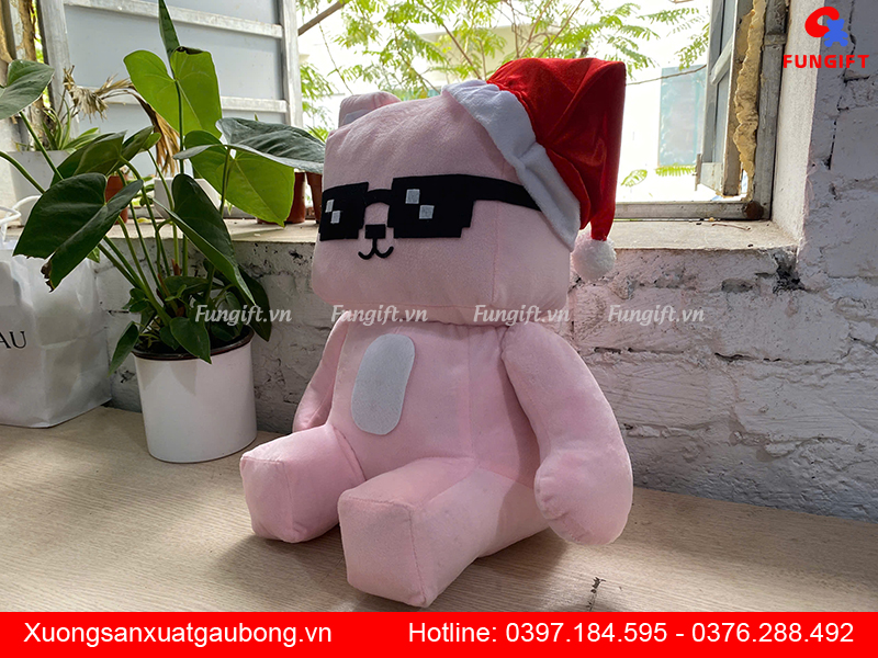 Nhận sản xuất gấu bông số lượng ít
