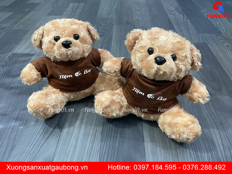Quà tặng gấu bông in theo yêu cầu