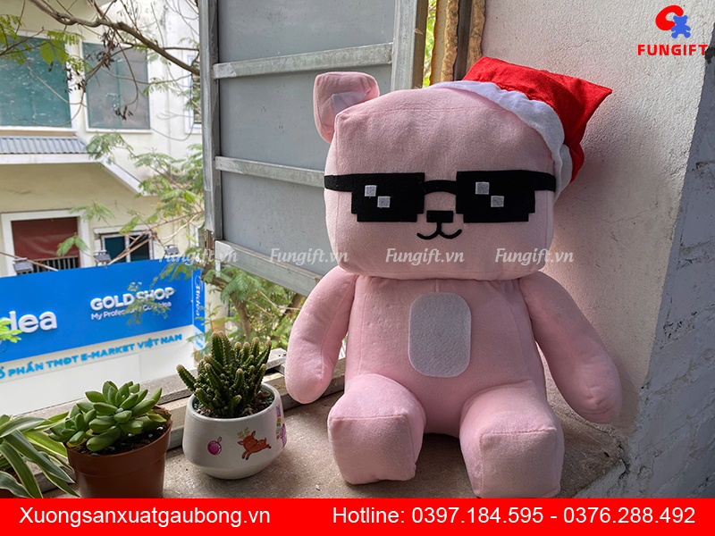 Sản xuất gấu bông theo yêu cầu