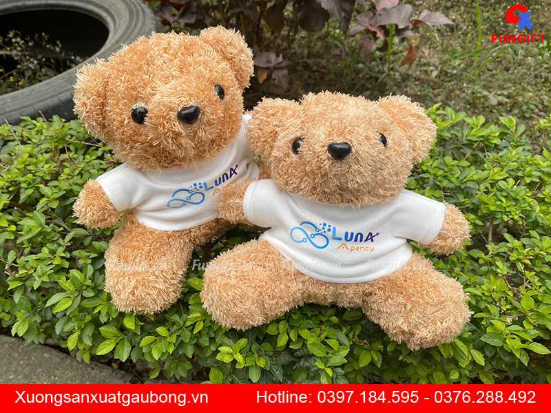 Sản xuất gấu in theo yêu cầu