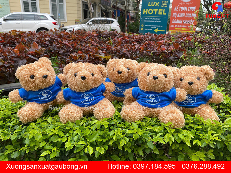 Xưởng in gấu bông giá rẻ Hà Nội